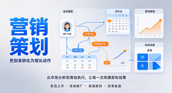 望城区营销策划